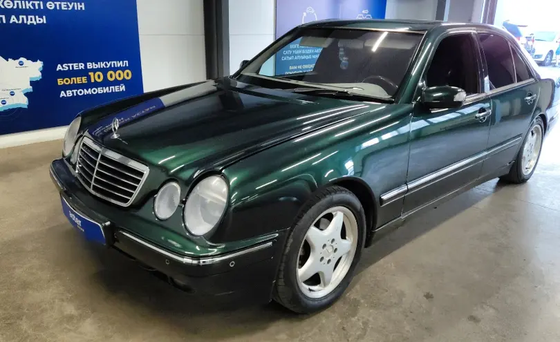 Mercedes-Benz E-Класс 2000 года за 4 000 000 тг. в Астана