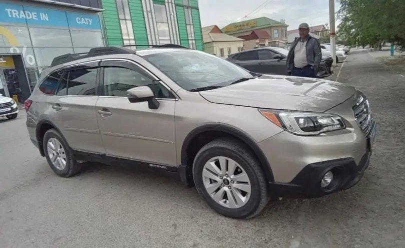 Subaru Outback 2016 года за 8 800 000 тг. в Кызылорда фото 3