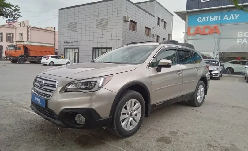 Subaru Outback 2016 года за 8 800 000 тг. в Кызылорда