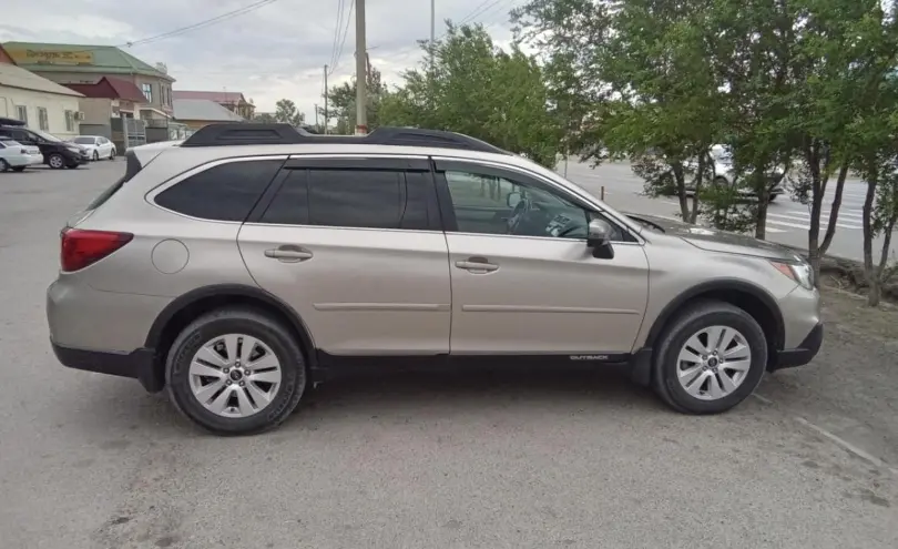 Subaru Outback 2016 года за 8 800 000 тг. в Кызылорда фото 4