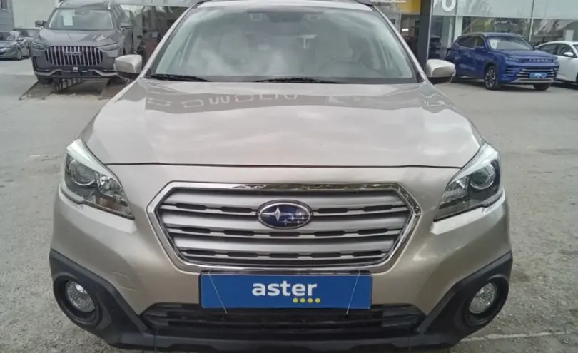 Subaru Outback 2016 года за 8 800 000 тг. в Кызылорда фото 2