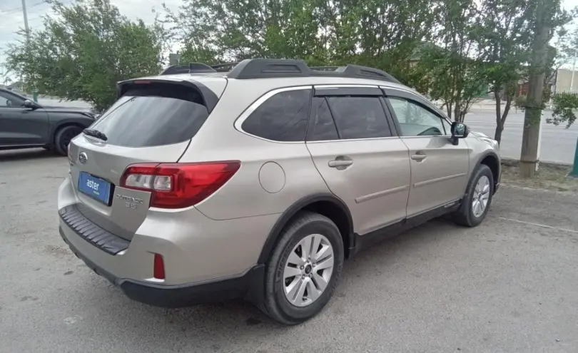 Subaru Outback 2016 года за 8 800 000 тг. в Кызылорда фото 5