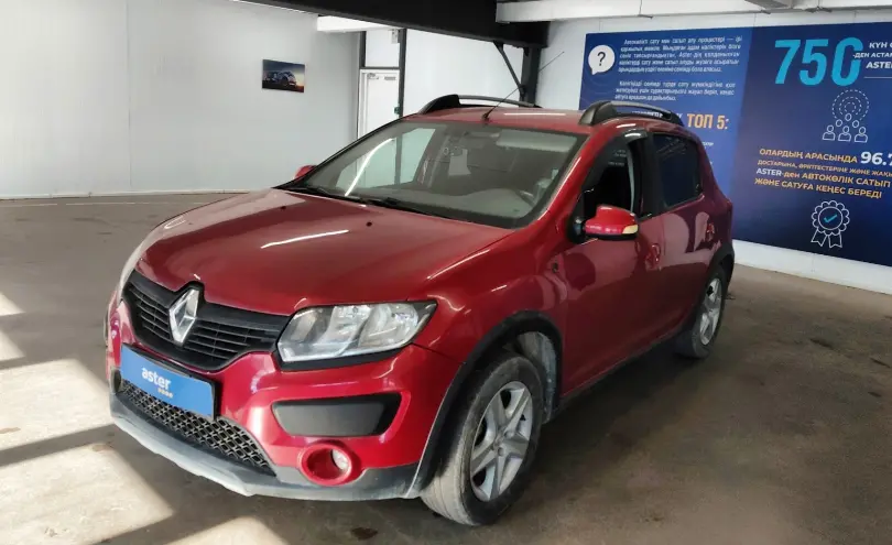 Renault Sandero 2016 года за 4 800 000 тг. в Астана