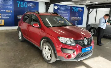 Renault Sandero 2016 года за 4 800 000 тг. в Астана фото 2
