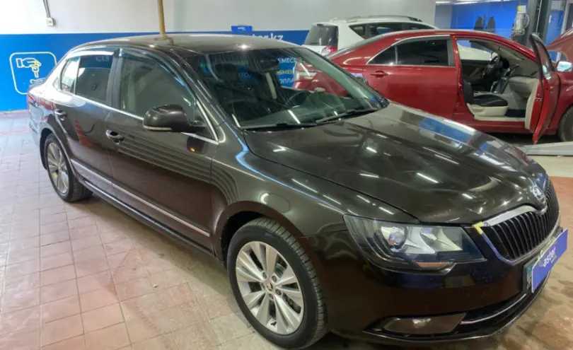 Skoda Superb 2013 года за 6 500 000 тг. в Астана фото 3