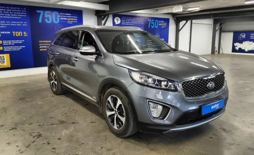 Kia Sorento 2015 года за 10 000 000 тг. в Астана фото 2