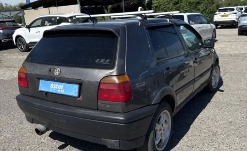 Volkswagen Golf 1992 года за 1 000 000 тг. в Талдыкорган фото 5