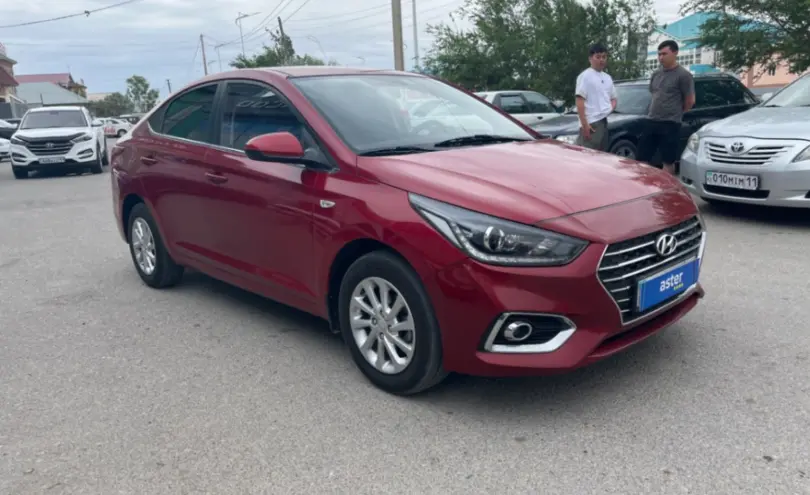 Hyundai Accent 2019 года за 6 900 000 тг. в Кызылорда фото 3