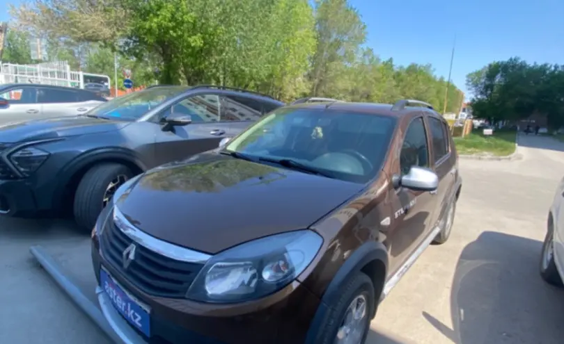 Renault Sandero 2013 года за 4 500 000 тг. в Костанай