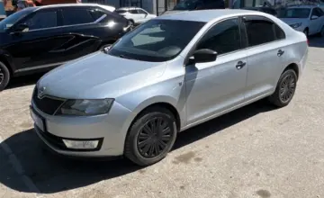 Skoda Rapid 2013 года за 3 500 000 тг. в Кызылорда фото 3