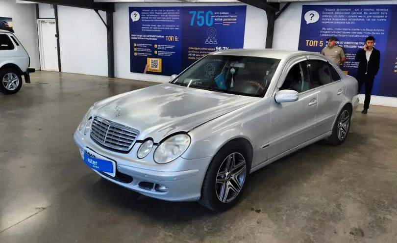 Mercedes-Benz E-Класс 2003 года за 5 000 000 тг. в Астана