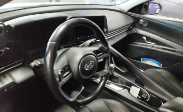 Hyundai Elantra 2022 года за 9 000 000 тг. в Астана фото 5
