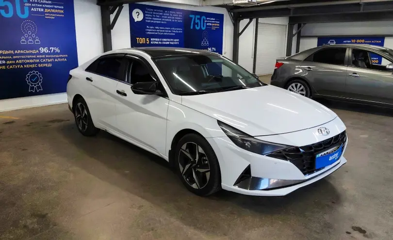 Hyundai Elantra 2022 года за 9 000 000 тг. в Астана фото 2