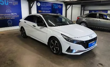 Hyundai Elantra 2022 года за 9 000 000 тг. в Астана фото 2
