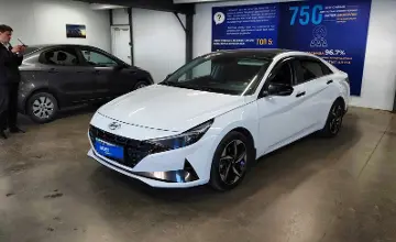 Hyundai Elantra 2022 года за 9 000 000 тг. в Астана фото 1