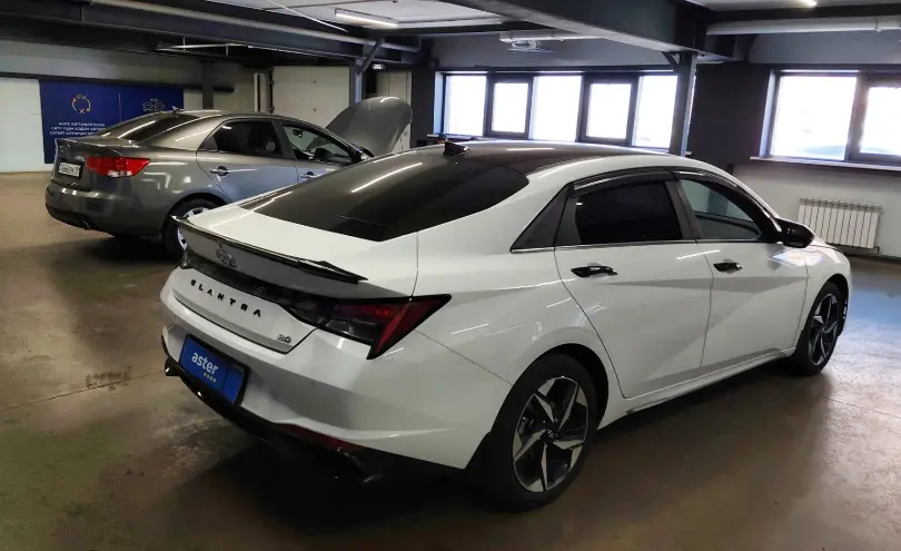 Hyundai Elantra 2022 года за 9 000 000 тг. в Астана фото 3