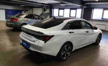 Hyundai Elantra 2022 года за 9 000 000 тг. в Астана фото 3