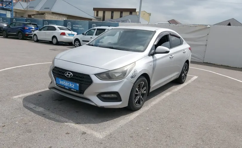 Hyundai Accent 2018 года за 5 500 000 тг. в Шымкент