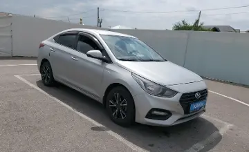 Hyundai Accent 2018 года за 5 500 000 тг. в Шымкент фото 2