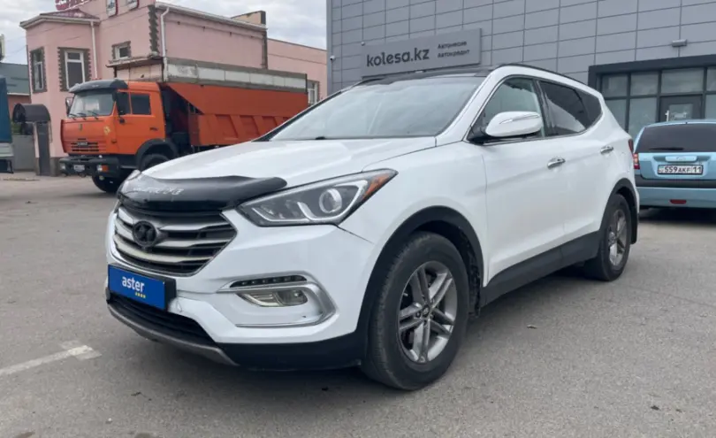 Hyundai Santa Fe 2017 года за 11 500 000 тг. в Кызылорда