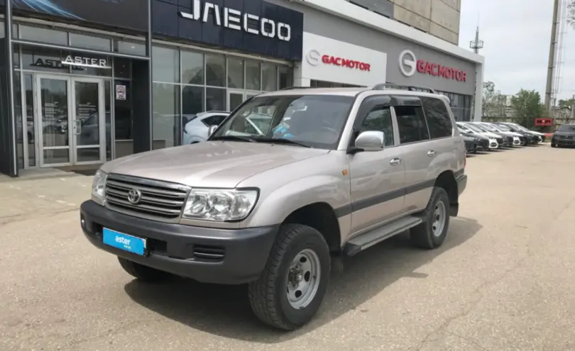 Toyota Land Cruiser 2003 года за 10 400 000 тг. в Актобе