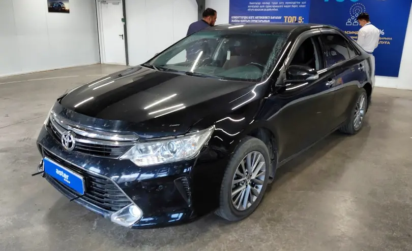 Toyota Camry 2016 года за 11 500 000 тг. в Астана