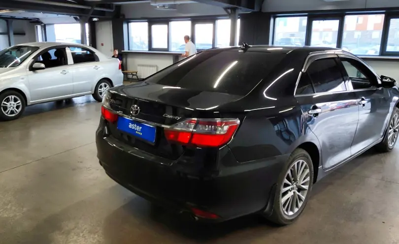 Toyota Camry 2016 года за 11 500 000 тг. в Астана фото 3