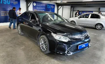 Toyota Camry 2016 года за 11 500 000 тг. в Астана фото 2