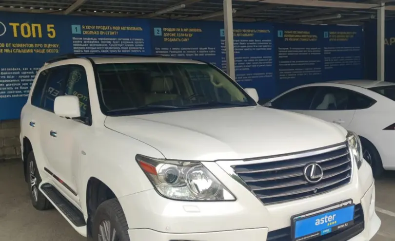 Lexus LX 2009 года за 18 000 000 тг. в Алматы фото 3