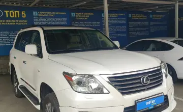 Lexus LX 2009 года за 18 000 000 тг. в Алматы фото 3