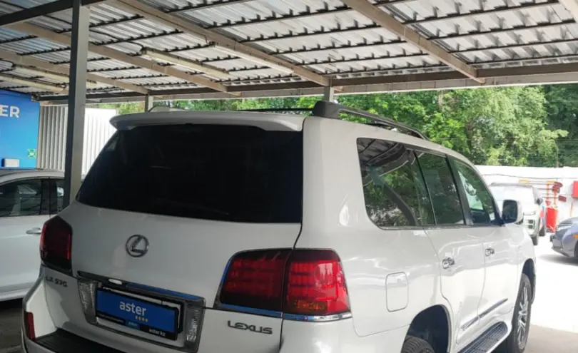 Lexus LX 2009 года за 18 000 000 тг. в Алматы фото 5