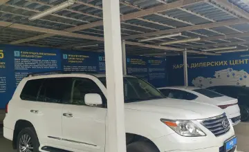 Lexus LX 2009 года за 18 000 000 тг. в Алматы фото 4
