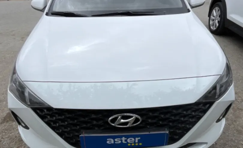 Hyundai Accent 2021 года за 7 600 000 тг. в Кызылорда фото 2