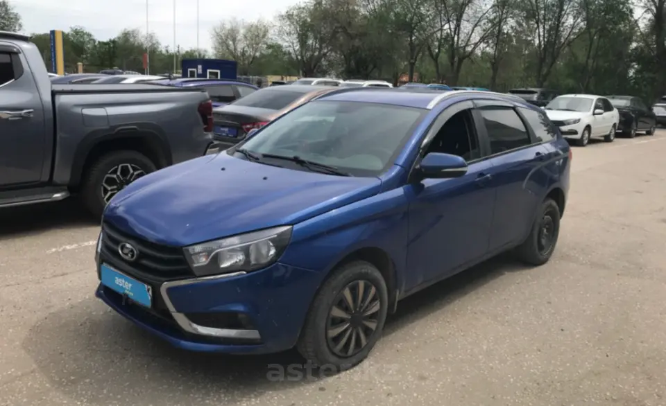 LADA (ВАЗ) Vesta 2021 года за 7 500 000 тг. в Актобе