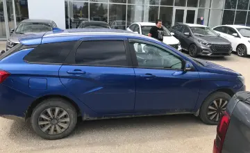 LADA (ВАЗ) Vesta 2021 года за 7 500 000 тг. в Актобе фото 4