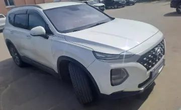 Hyundai Santa Fe 2019 года за 11 600 000 тг. в Костанай фото 3