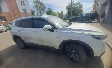 Hyundai Santa Fe 2019 года за 11 600 000 тг. в Костанай фото 4