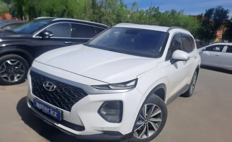 Hyundai Santa Fe 2019 года за 11 600 000 тг. в Костанай