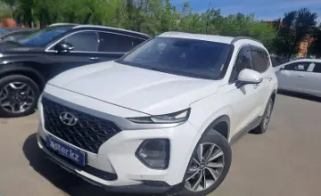 Hyundai Santa Fe 2019 года за 11 600 000 тг. в Костанай фото 1