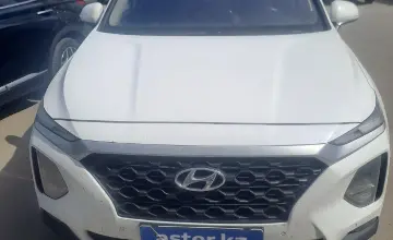 Hyundai Santa Fe 2019 года за 11 600 000 тг. в Костанай фото 2