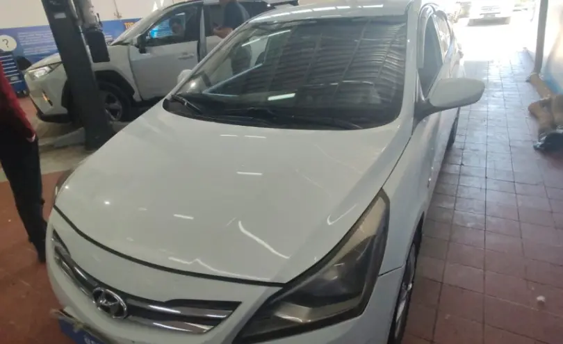 Hyundai Accent 2014 года за 4 500 000 тг. в Астана