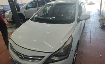 Hyundai Accent 2014 года за 4 500 000 тг. в Астана фото 1