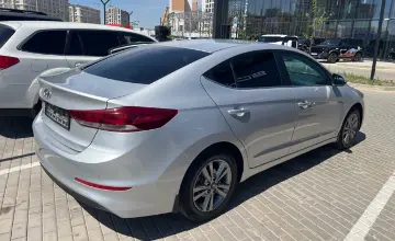 Hyundai Accent 2018 года за 7 500 000 тг. в Астана
