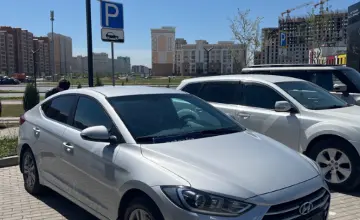 Hyundai Accent 2018 года за 7 500 000 тг. в Астана фото 3