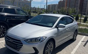 Hyundai Accent 2018 года за 7 500 000 тг. в Астана фото 1