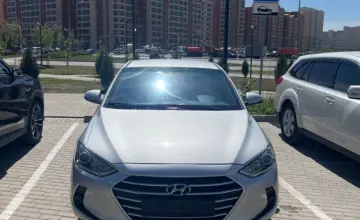 Hyundai Accent 2018 года за 7 500 000 тг. в Астана фото 2