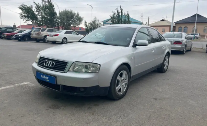 Audi A6 2002 года за 3 500 000 тг. в Кызылорда