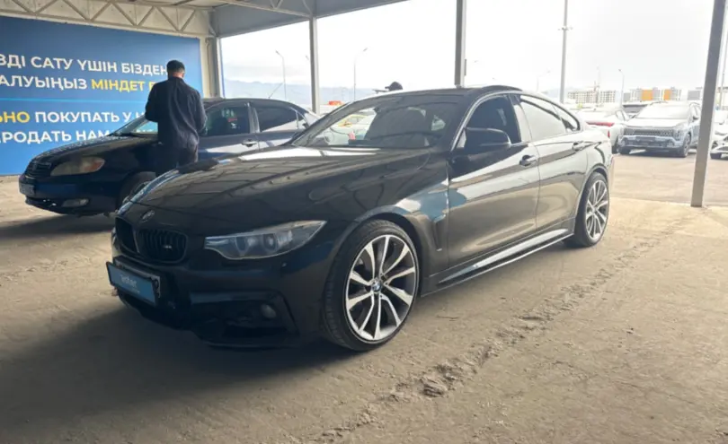 BMW 4 серии 2014 года за 10 000 000 тг. в Алматы