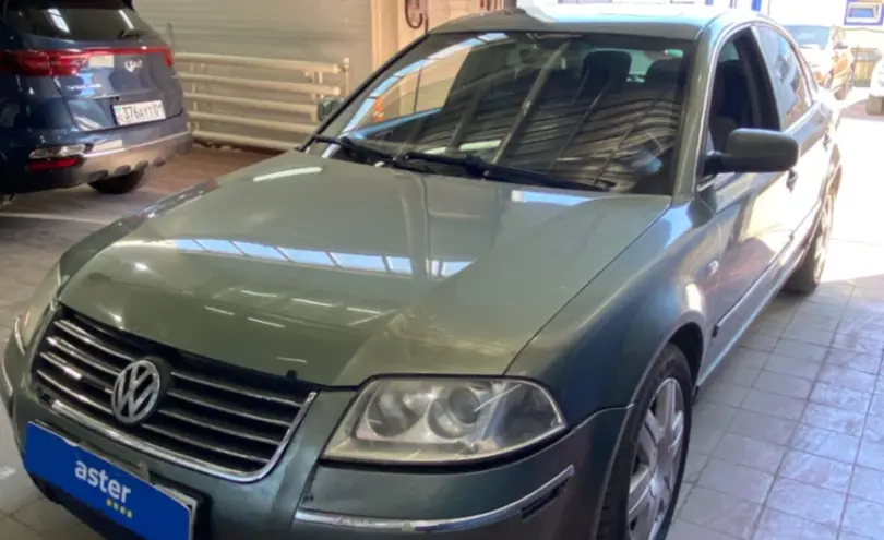Volkswagen Passat 2002 года за 1 800 000 тг. в Астана