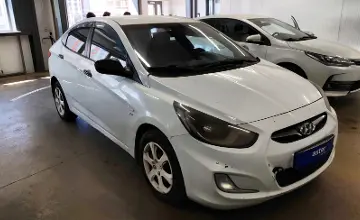 Hyundai Accent 2013 года за 2 600 000 тг. в Астана фото 2